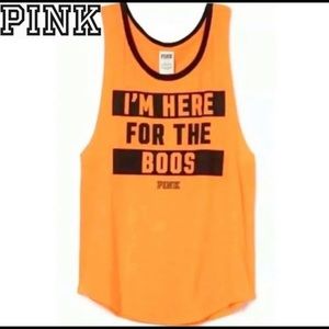 Pink Halloween Tank Top